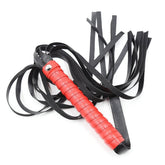 Red and Black Flogger Whips And Crops